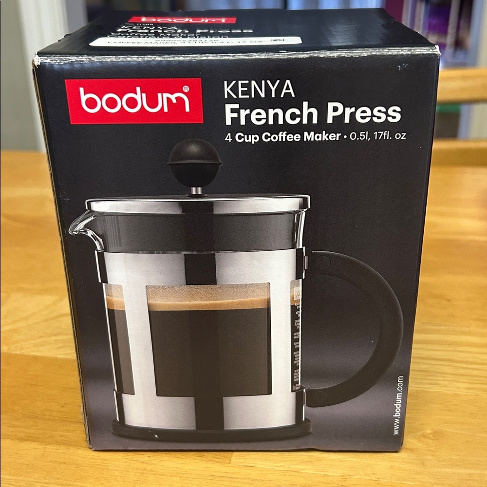 NIB Bodum Kenya French Press 4 Cup